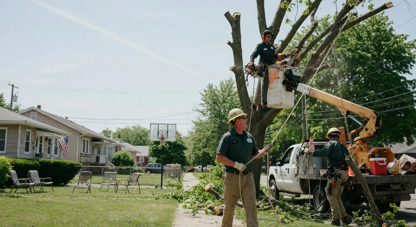 Tree Service in Andover, NJ near me